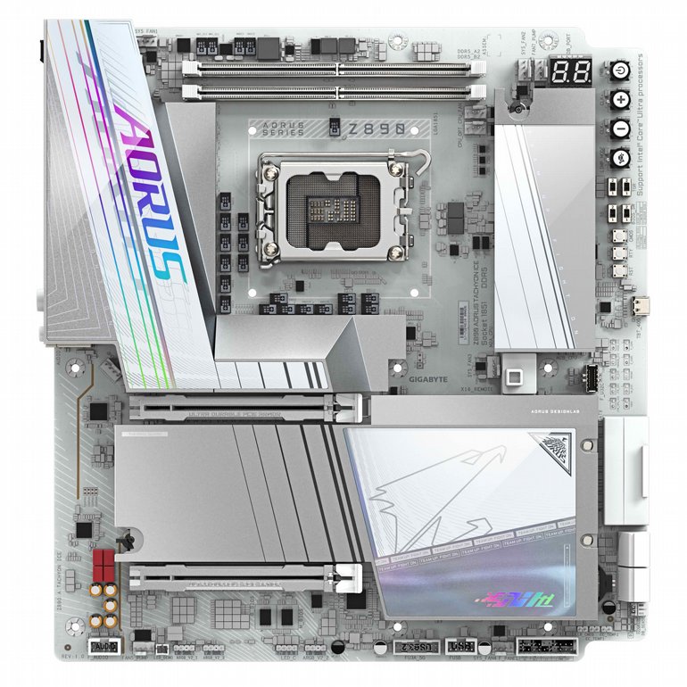 ��� �� Gigabyte Z890 AORUS TACHYON ICE 