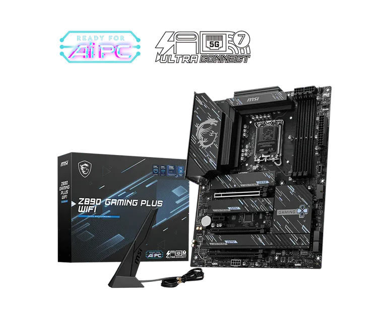��� �� MSI Z890 GAMING PLUS WIFI 