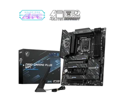 לוח אם MSI Z890 GAMING PLUS WIFI לוח אם MSI Z890 GAMING PLUS WIFI