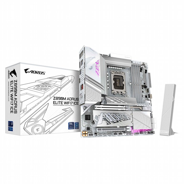 ��� �� Gigabyte Z890 AORUS ELITE WIFI7 ICE 