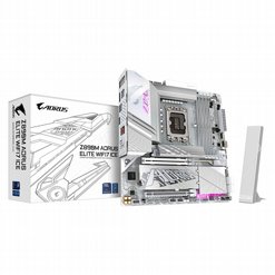 לוח אם Gigabyte Z890 AORUS ELITE WIFI7 ICE לוח אם Gigabyte Z890 AORUS ELITE WIFI7 ICE
