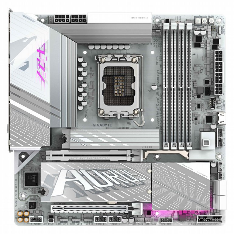 ��� �� Gigabyte Z890 AORUS ELITE WIFI7 ICE 