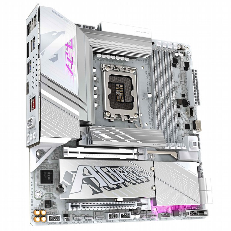��� �� Gigabyte Z890 AORUS ELITE WIFI7 ICE 