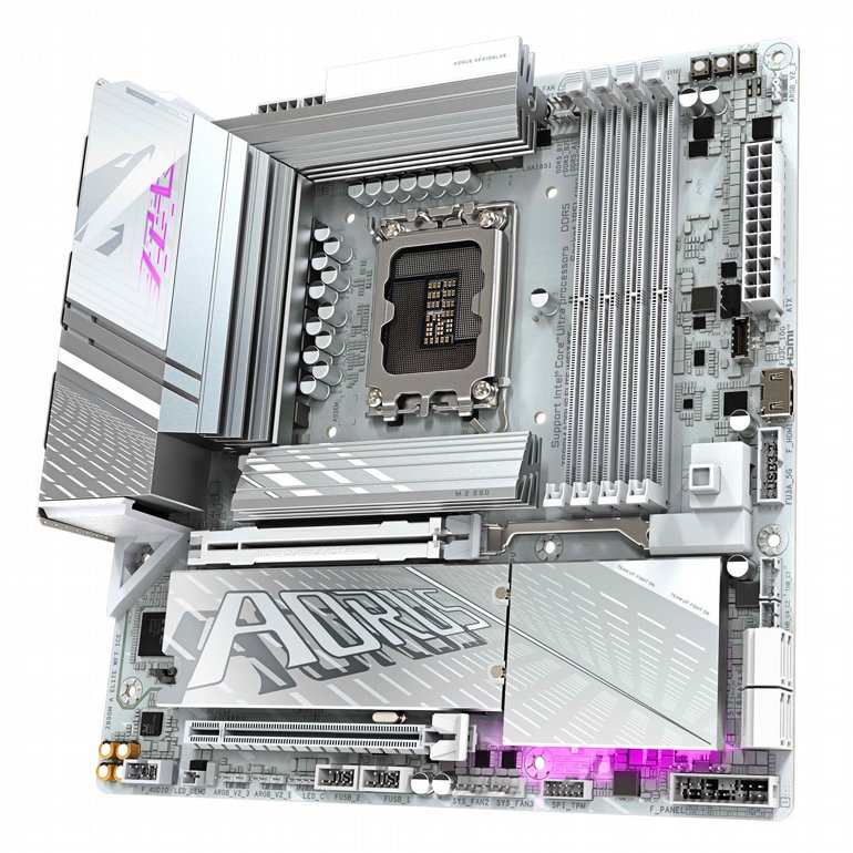 ��� �� Gigabyte Z890 AORUS ELITE WIFI7 ICE 