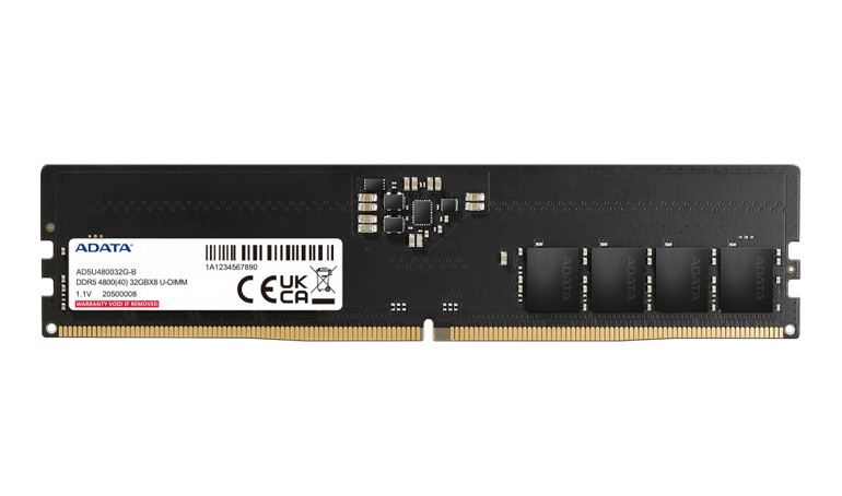 ����� ����� ���� ADATA - PC5-38400 - DIMM - 8GB - DDR5 4800 MHz 