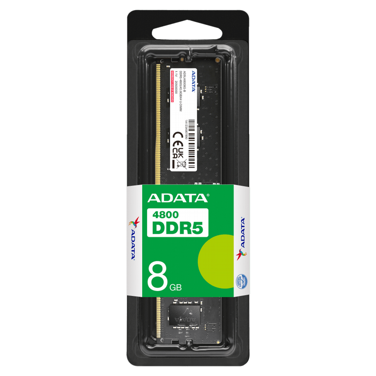 ����� ����� ���� ADATA - PC5-38400 - DIMM - 8GB - DDR5 4800 MHz 