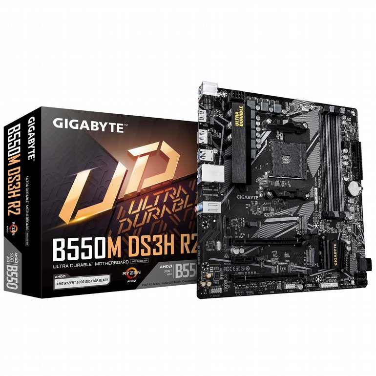 ��� �� GIGABYTE B550M DS3H R2