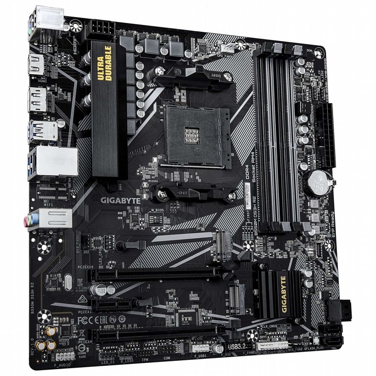 ��� �� GIGABYTE B550M DS3H R2