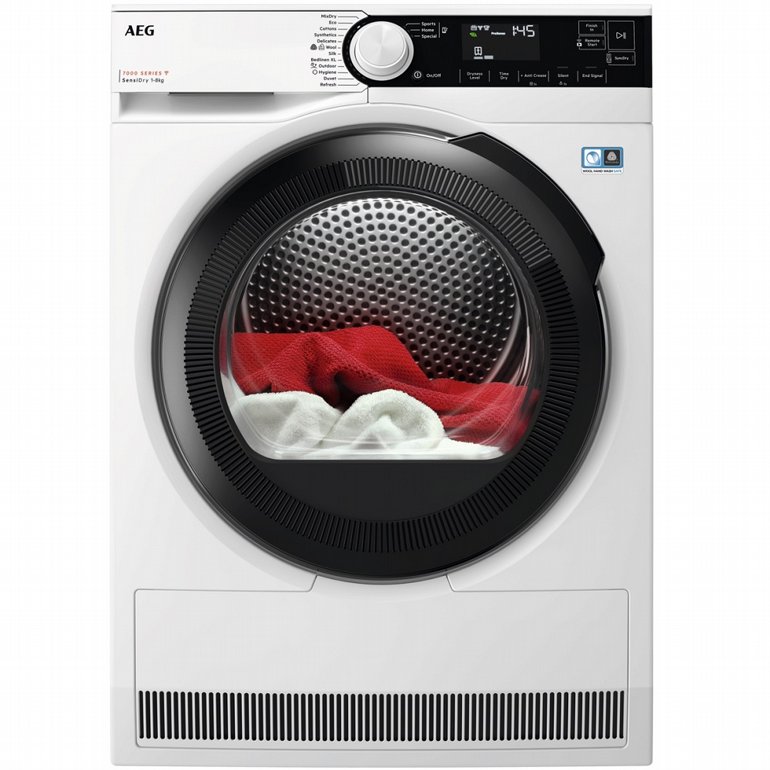 ����� ����� ���� ����� ��� - 8 �"� AEG  �.�.�.              SensiDry Series 7000 T7384OBCM