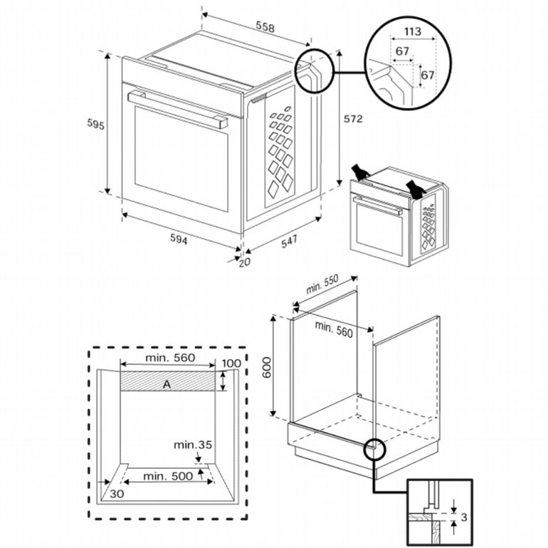 ���� ���� - 72 ���� Beko  ���              BBIM13303X