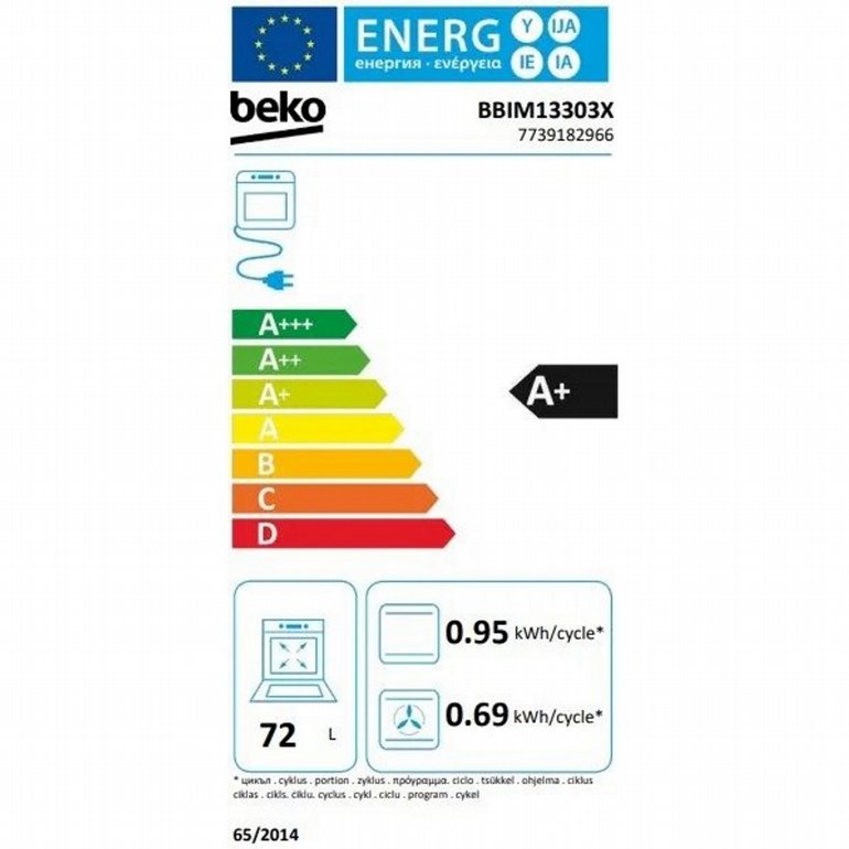 ���� ���� - 72 ���� Beko  ���              BBIM13303X