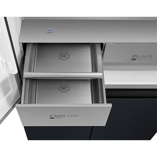 ���� 4 ����� - 515 ���� Midea  �����              Insta Fit MDRM706BIL70 - ������� ������