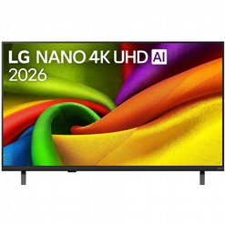 �������� ���� 50" LG NANO UHD AI  �� �'�              50NU840B6LA
