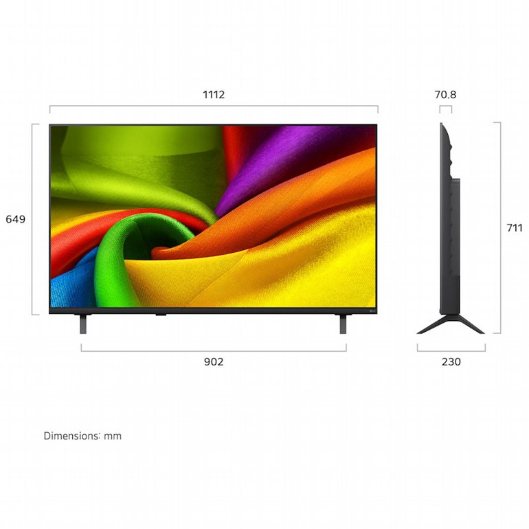 �������� ���� 50" LG NANO UHD AI  �� ��              50NU840B6LA