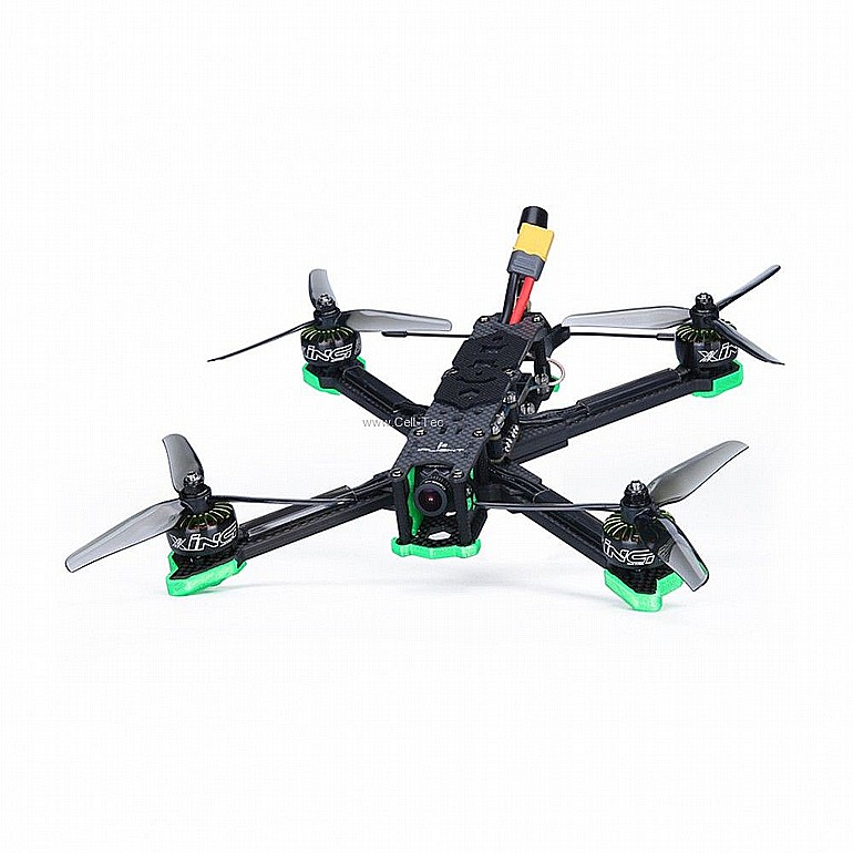    - TITAN XL5 4S 6S FPV Drone - BNF  GPS
