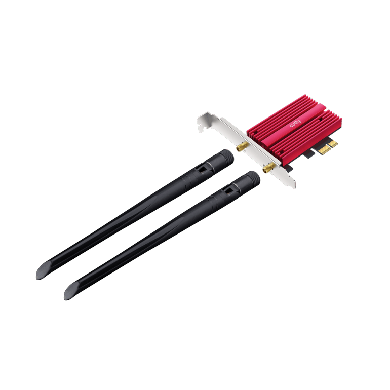 ����� ��� ������� Cudy WE9300 BE9300 PCI-E Adapter: Tri-Band Wi-Fi 7 & Bluetooth 5.4
